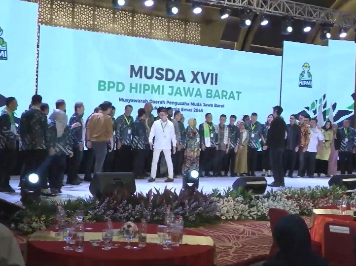 Musda XVII BPD HIPMI Jawa Barat, yang digelar di Hotel Bigland Kota Bogor pada Senin dan Selasa (24-25/6/2024).