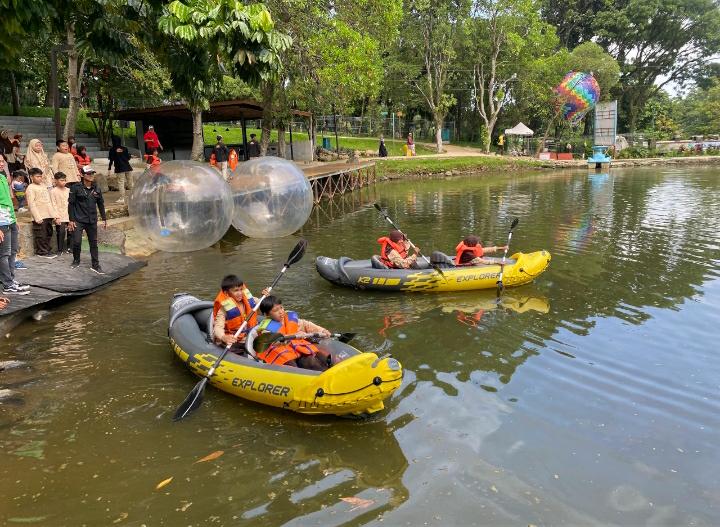 Rivera Outbond dan Edutainment Bogor