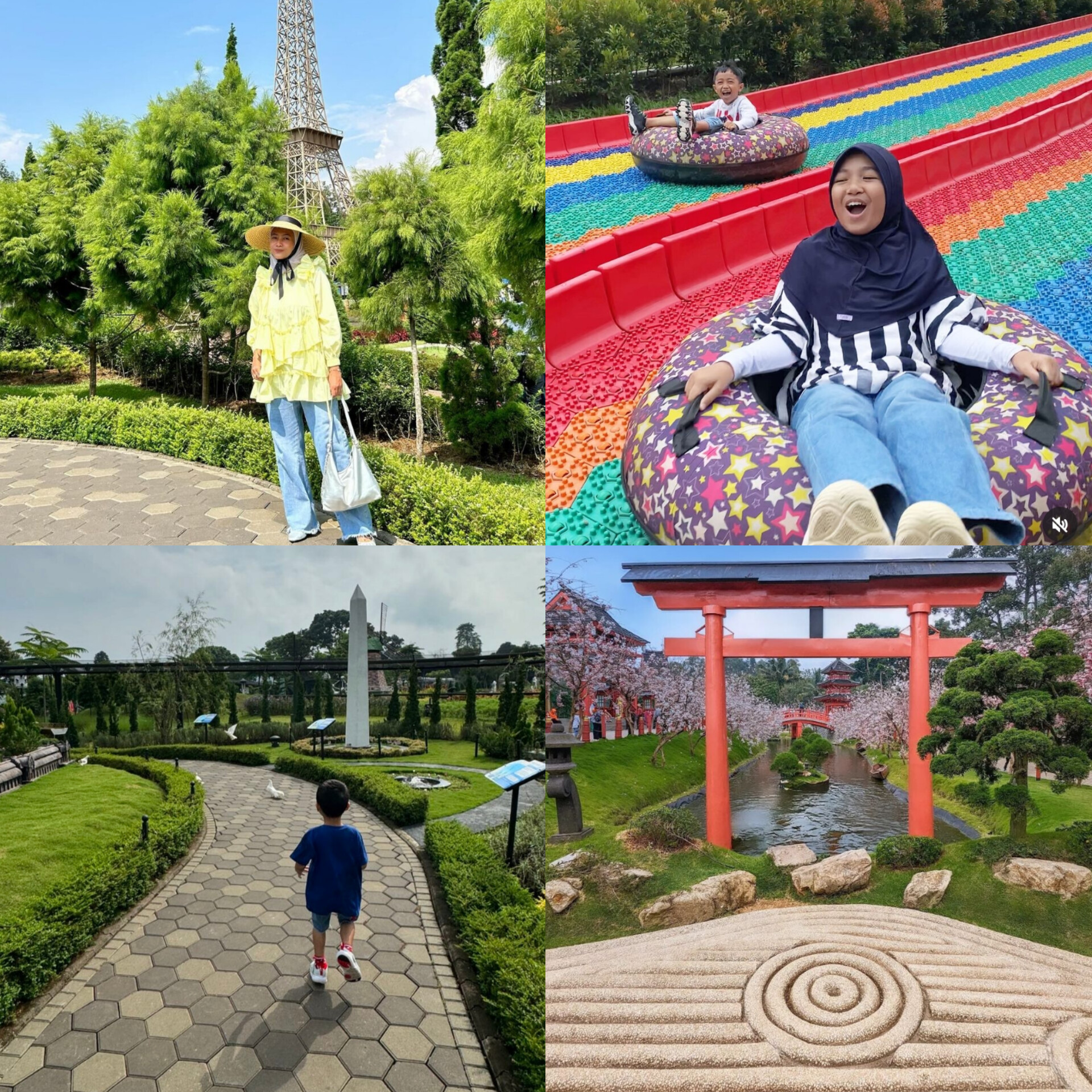 Wisata Minimania di Puncak Bogor