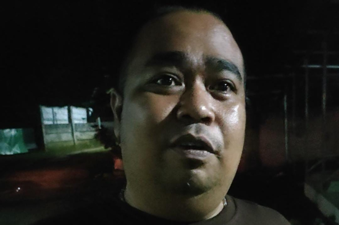 Kepala keamanan Pesona Alam Residence, Rian Priatna