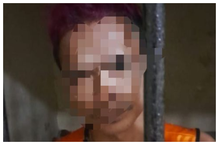 Tersangka pecandu narkoba yang sering melakukan KDRT terhadap istrinya ditangkap petugas Polsek Cigudeg, Polres Bogor.