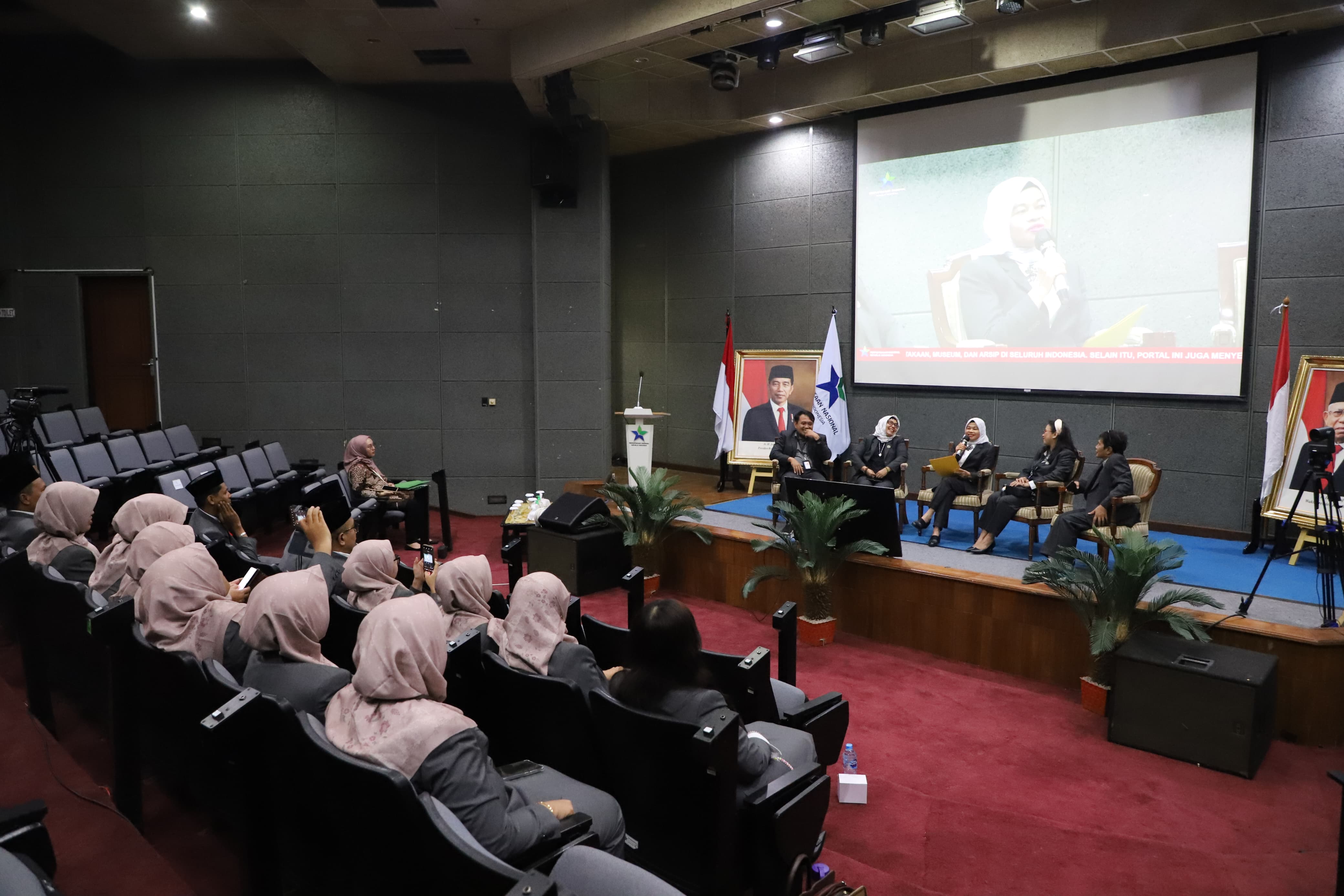 Perpustakaan Nasional (Perpusnas) kembali menggelar Pemilihan Pustakawan Berprestasi Terbaik Tingkat Nasional Tahun 2024. (IST)