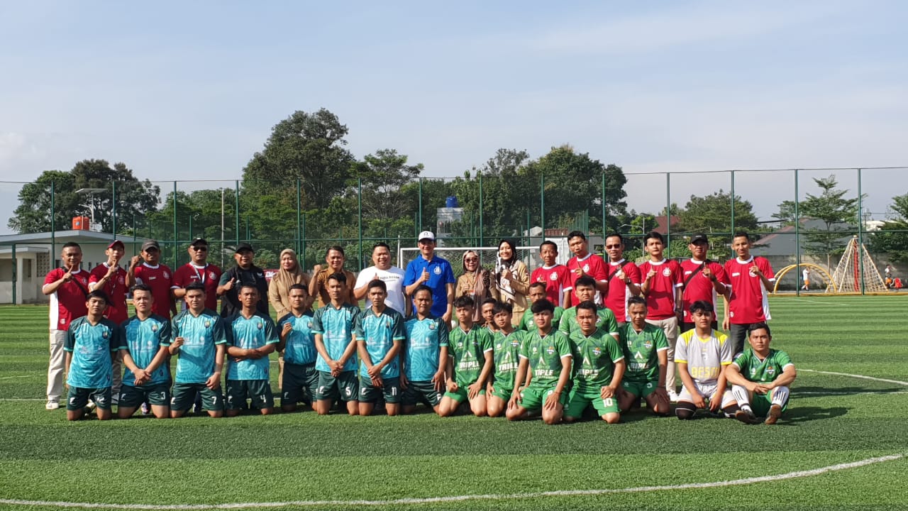 -Indonesian HouseKeeper Association (IHKA) Bogor Raya, menggelar turnamen mini soccer. (Omer/Radar Bogor)