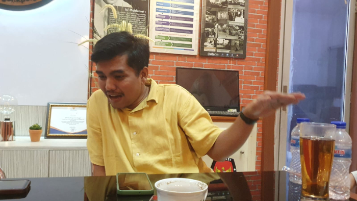 Kadiv Teknis dan Penyelenggaraan KPU Kabupaten Bogor, Ricky Sitepu