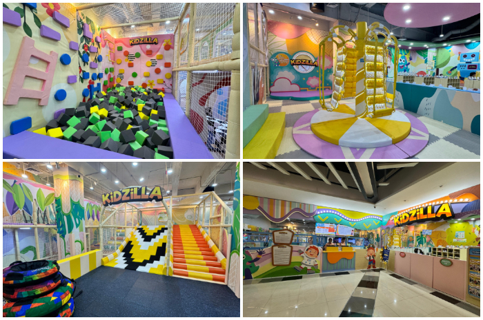 Wahana tempat bermain anak Kidzilla di Depok