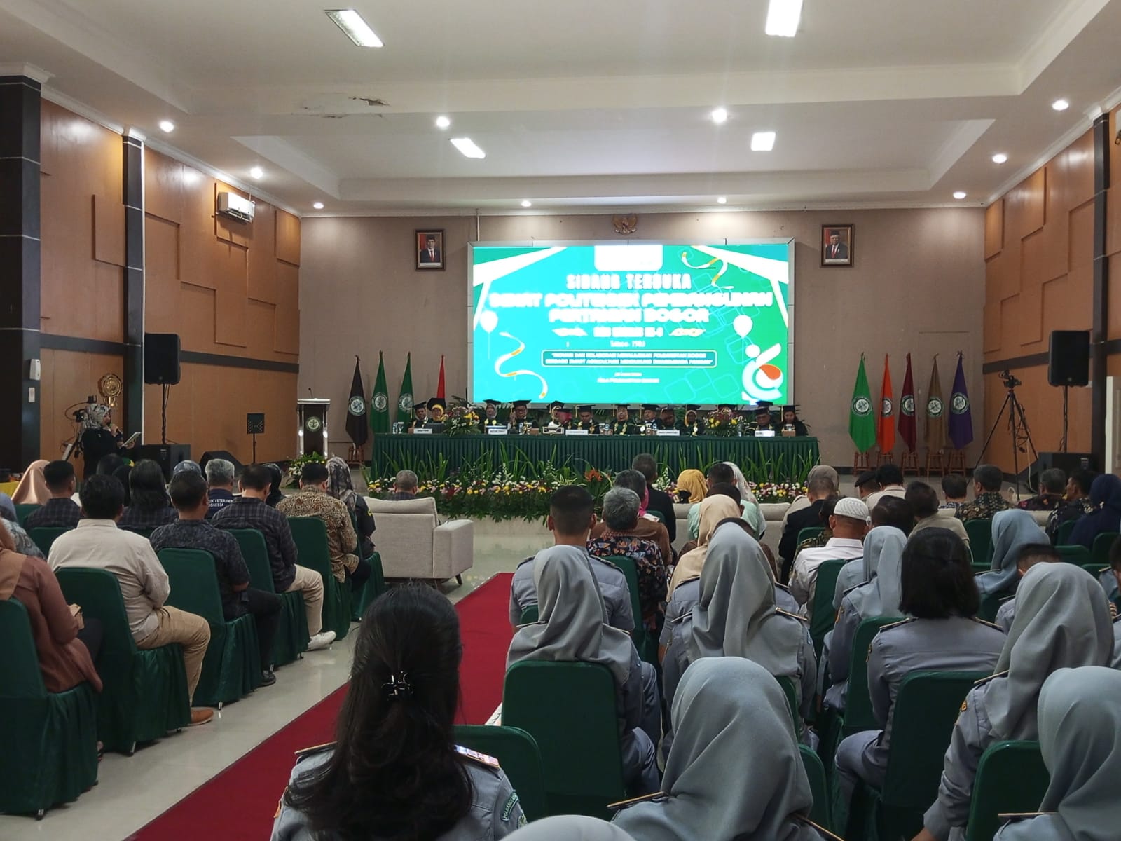 Sidang Terbuka Senat Polbangtan Bogor Peringatan Dies Natalis Ke-6.