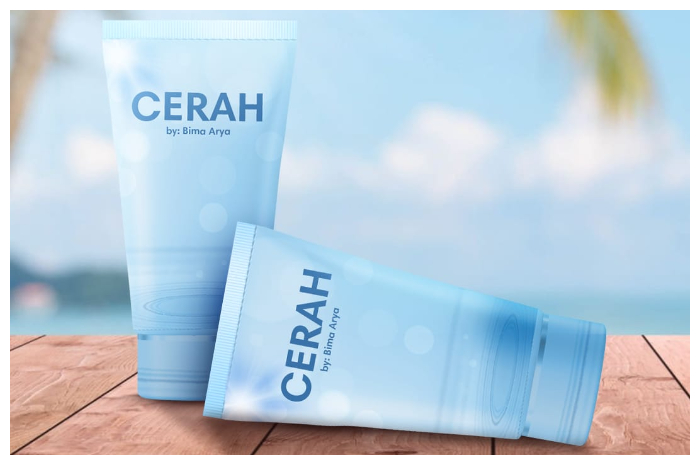 Bima Arya mengunggah kemasan skincare bertulisakan