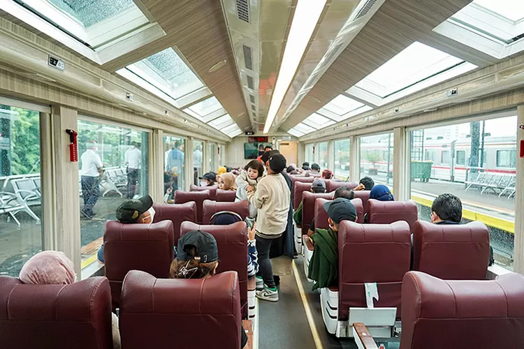 KAI berikan diskon kereta api wisata selama libu sekolah.