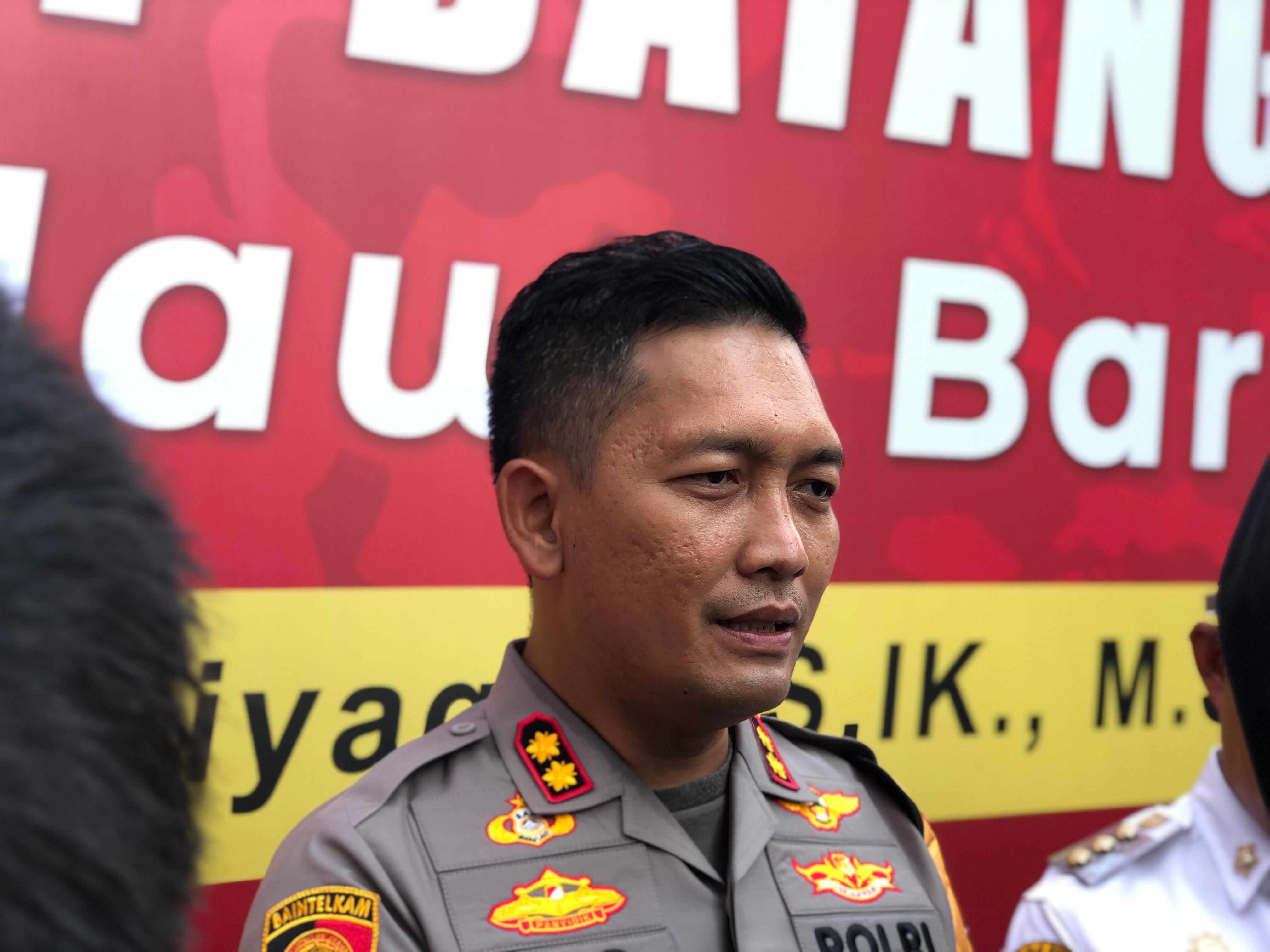 Kapolres Bogor, AKBP Rio Wahyu Anggoro.