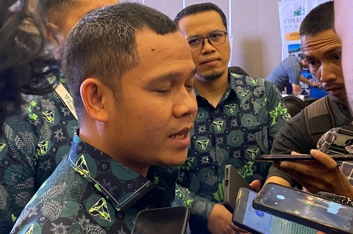 Ketua Umum HIPMI Kota Bogor, Marwan Suherman