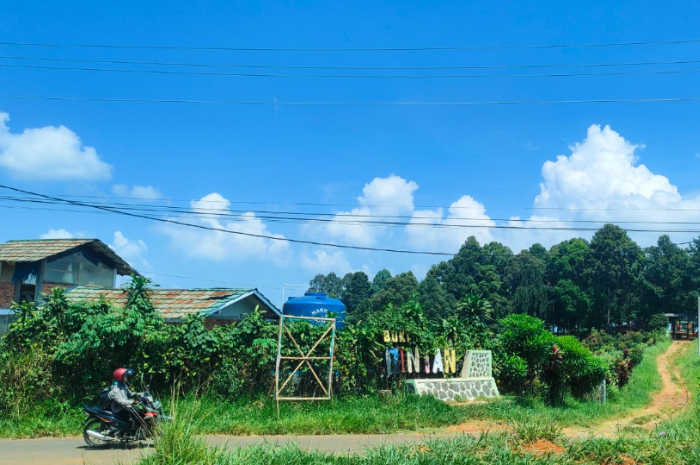 Bukit Bintang, salah satu destinasi wisata di Leuliwiang, Kabupaten Bogor