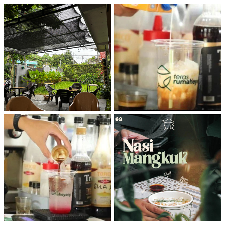 Kuliner murah meriah di Bogor, Teras Rumah Eyang.