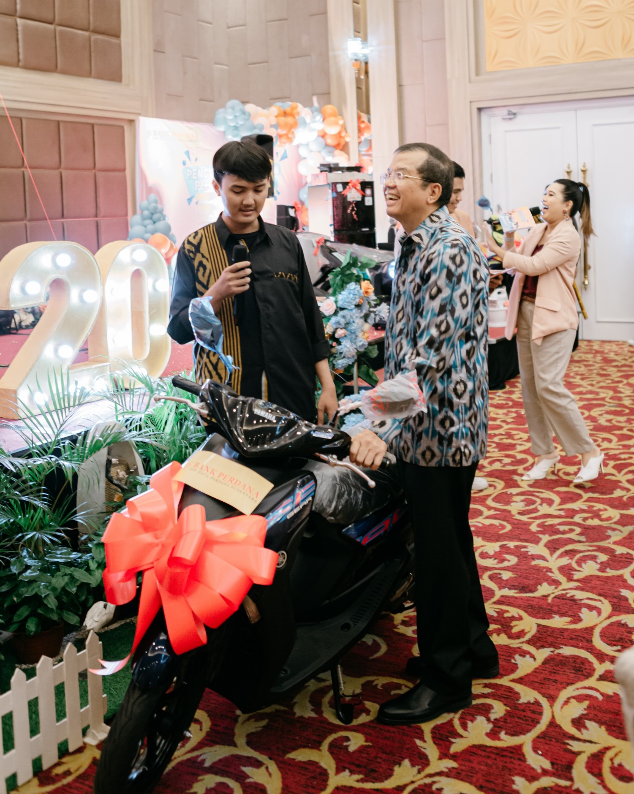 Bank Perdana Menggelar Pengundian Tabungan Perdana Plus Tahun 2024 Periode XI&nbsp;Dengan Meriah!