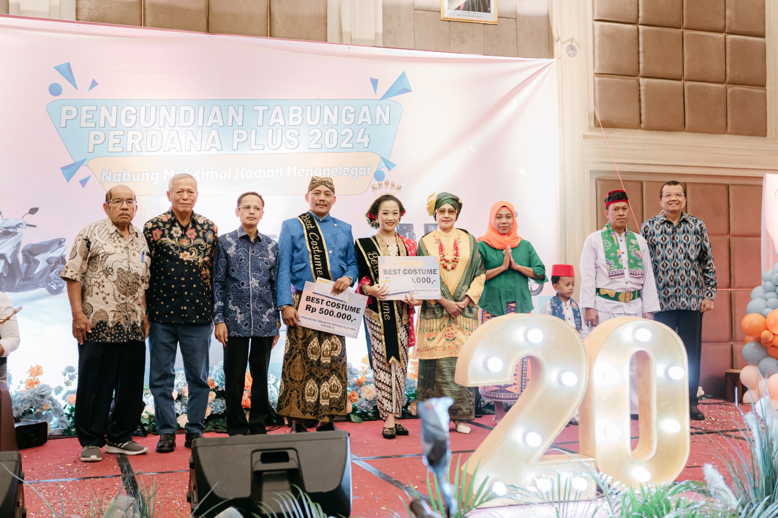 Bank Perdana Menggelar Pengundian Tabungan Perdana Plus Tahun 2024 Periode XI&nbsp;Dengan Meriah!