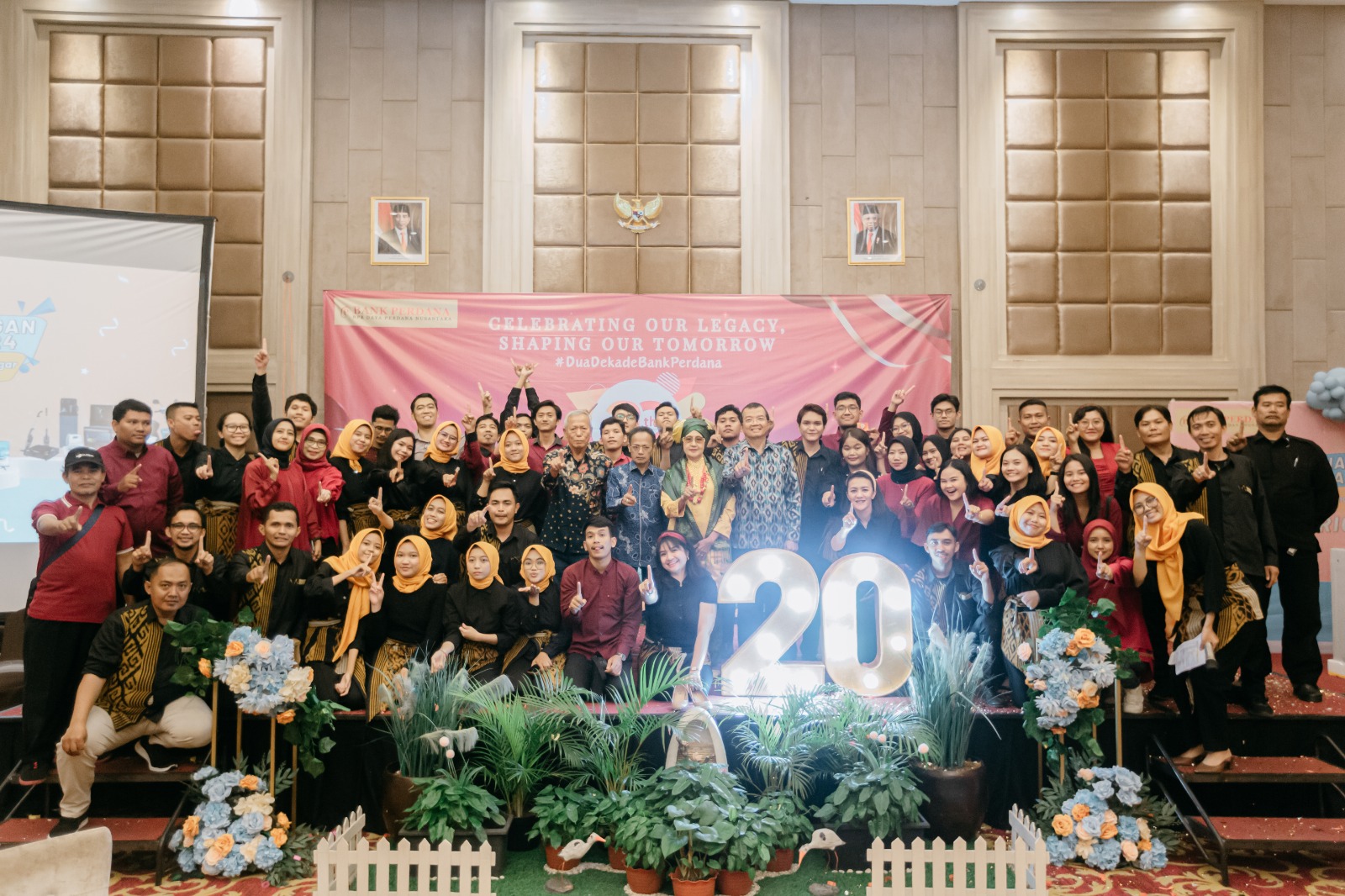 Bank Perdana Menggelar Pengundian Tabungan Perdana Plus Tahun 2024 Periode XI&nbsp;Dengan Meriah!