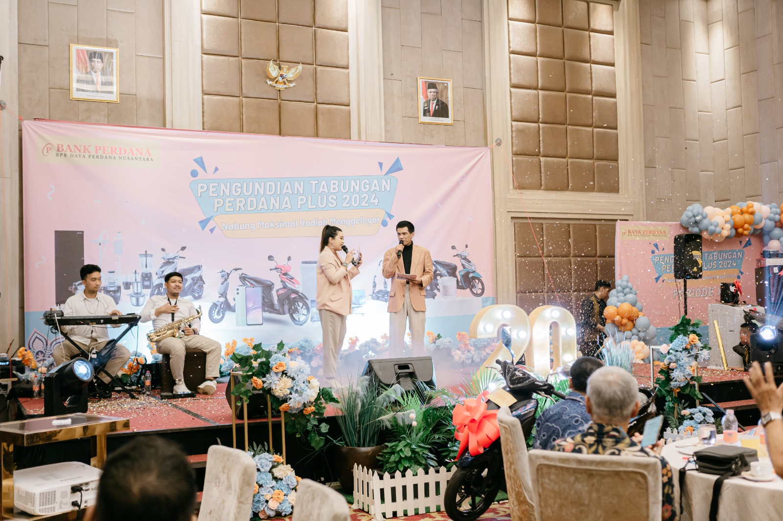 Bank Perdana Menggelar Pengundian Tabungan Perdana Plus Tahun 2024 Periode XI&nbsp;Dengan Meriah!