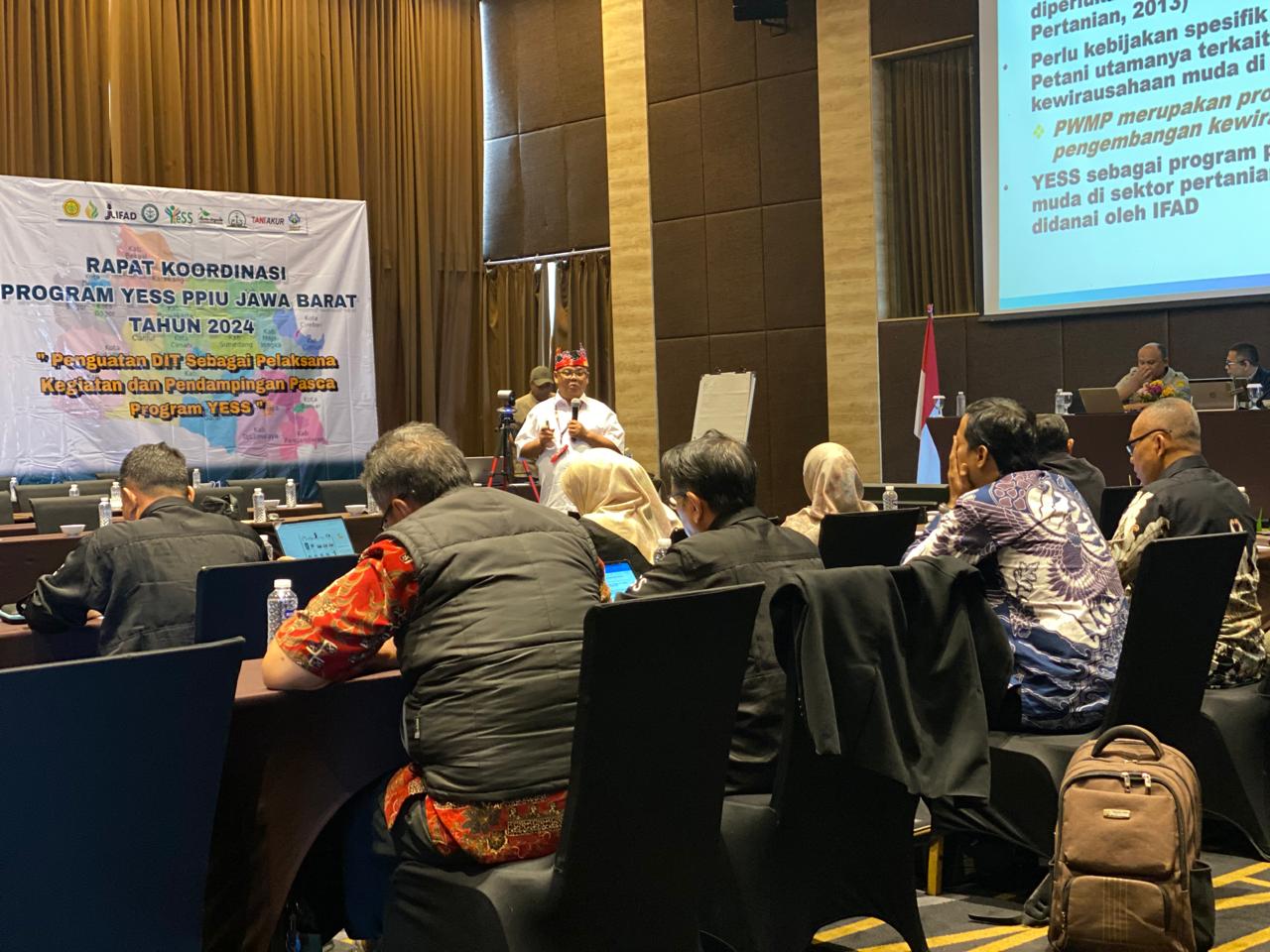 YESS PPIU Jabar kumpulkan perangkat daerah di Bandung