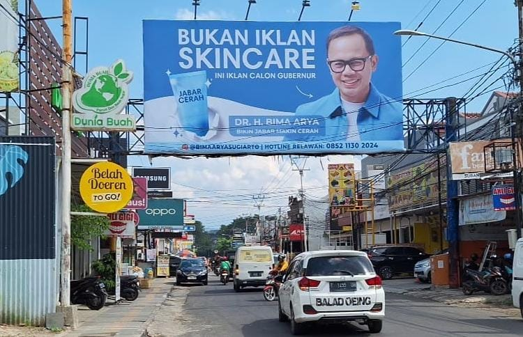 Bakal Calon Gubernur Jawa Barat Bima Arya