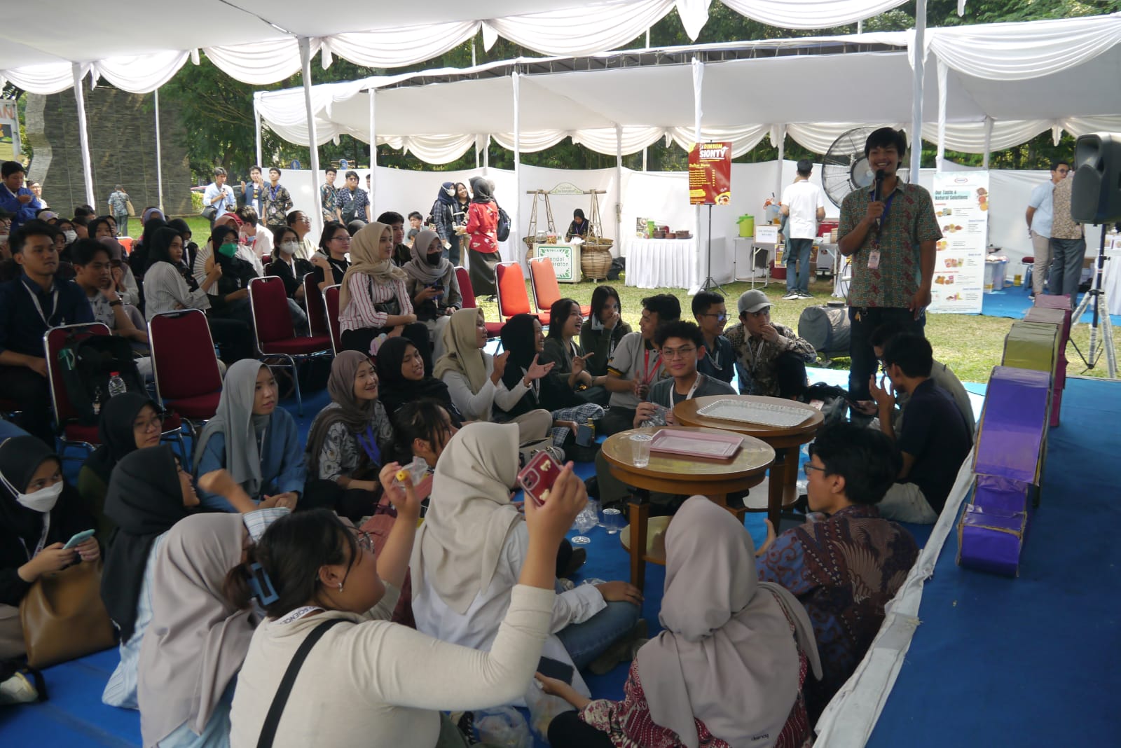 Kegiatan lomba inovasi pangan tahun 2023.
