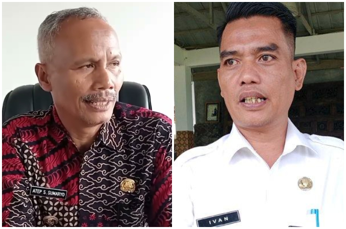 Camat Dramaga, Atep S Sumaryo dan Camat Tajurhalang, Ivan Pramudia gencar melakukan sosialiasi bahaya game onlie terlarang di Kabupaten Bogor