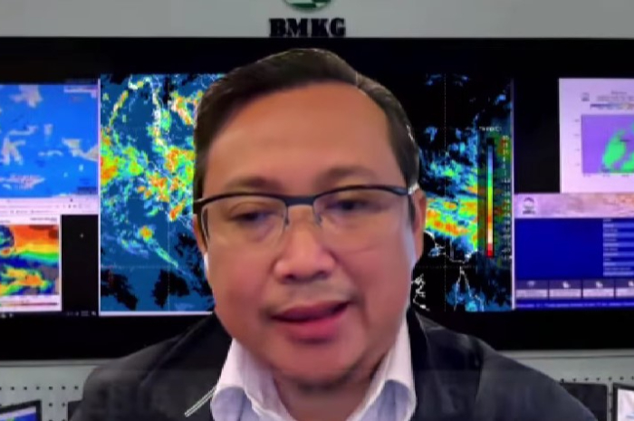 Kepala Pusat Meteorologi Publik BMKG Andri Ramdhani.