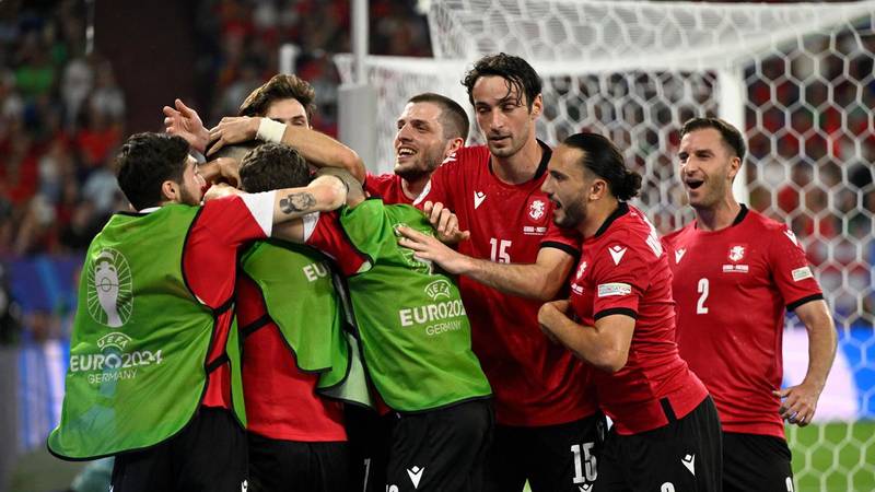 Georgia lolos ke babak 16 besar Euro 2024 usai kalahkan Portugal