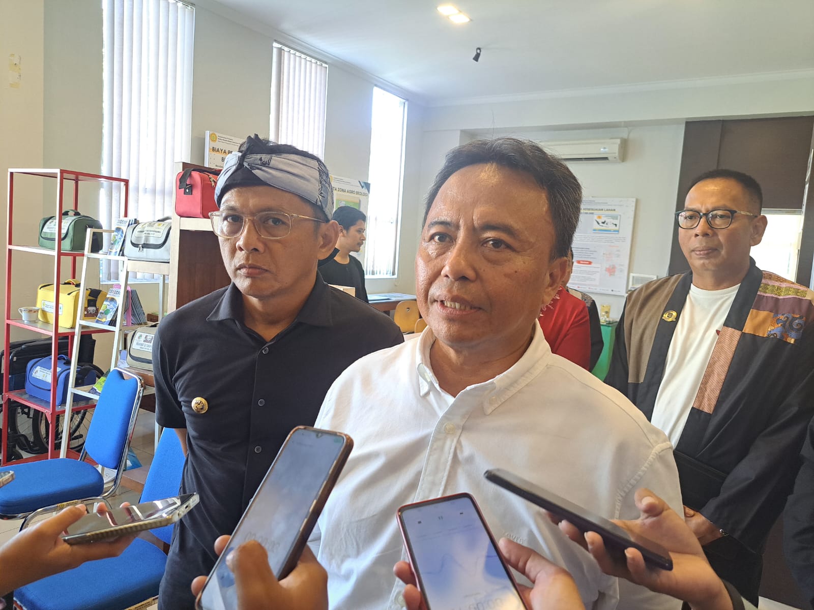 Sekretaris Daerah Provinsi Jawa Barat, Herman Suryatman di acara Reform Corner.