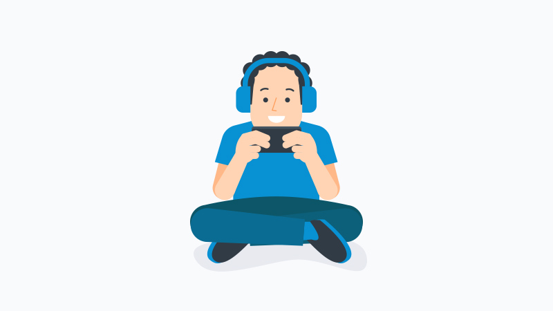 Ilustrasi game online terlarang