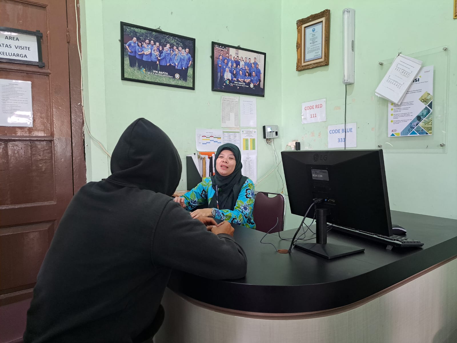 Ilustrasi pelayanan Poliklinik Adiksi Perilaku di PKJN RSMM. Sepanjang 2024 ada 18 pasien korban game online terlarang melakukan rawat  jalan.