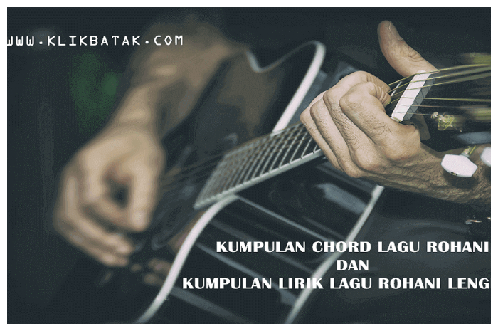 Ilustrasi bermain gitar