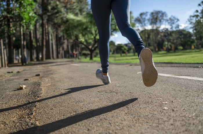 Ilustrasi jogging