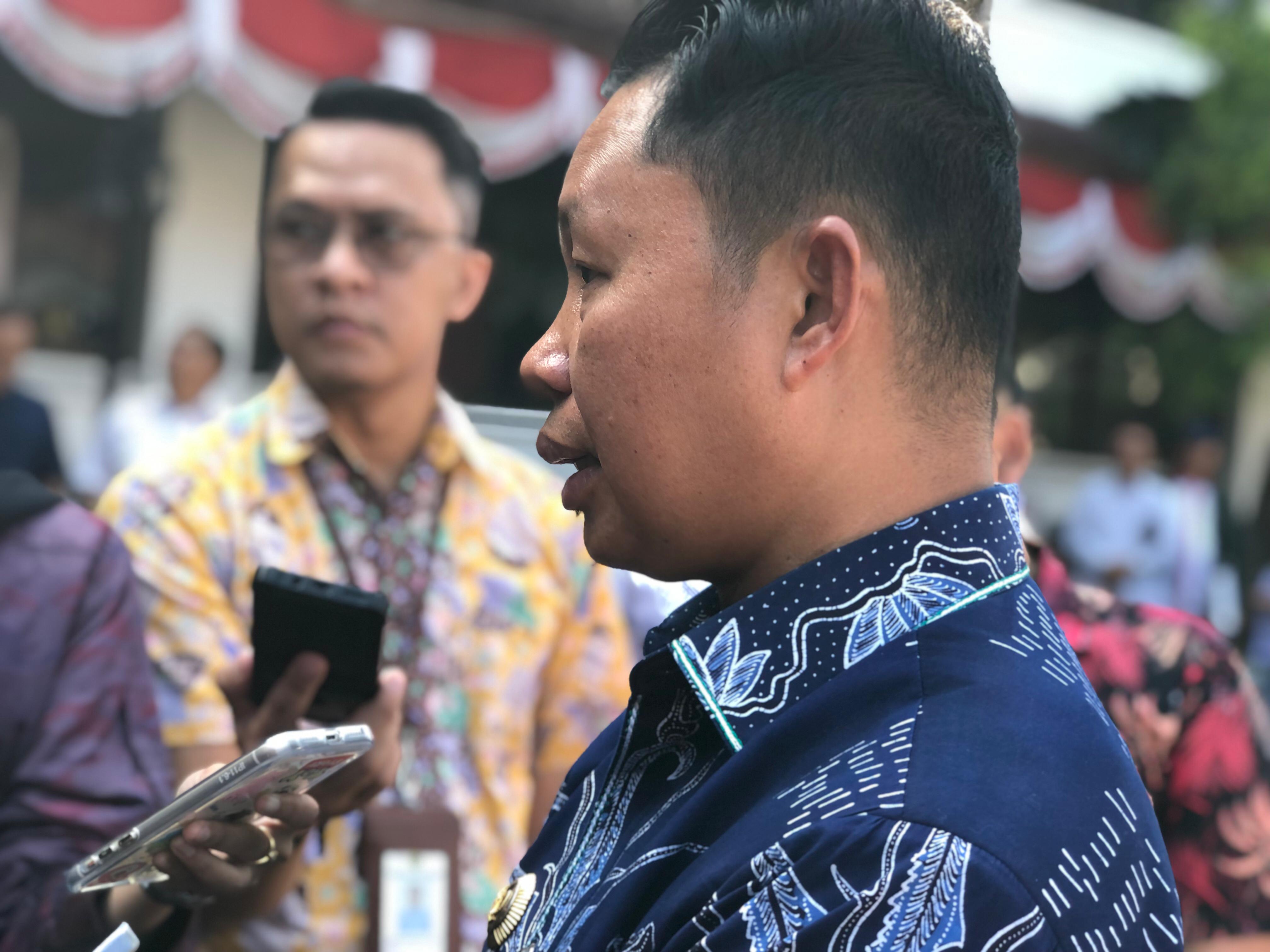 Pj Bupati tanggapi soal sampah liar yang ada di Bogor.