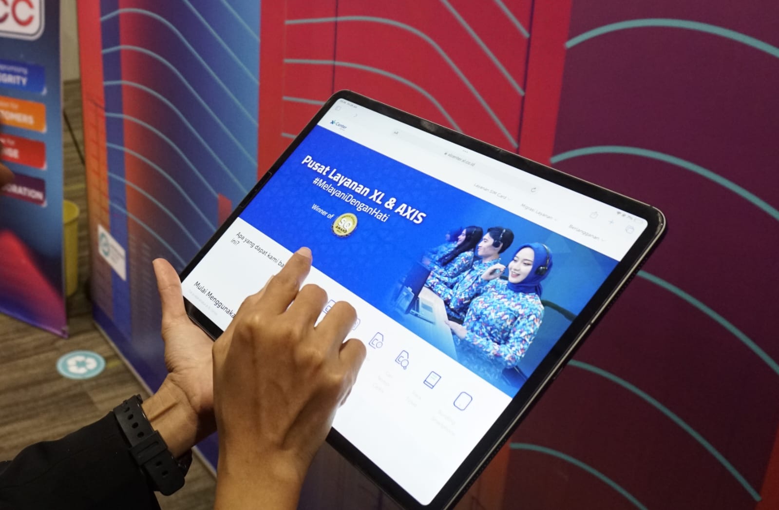 Layanan XL Center Online terus diperbaharui, baik dari segi tampilan maupun fitur dan kapasitas yang ada.