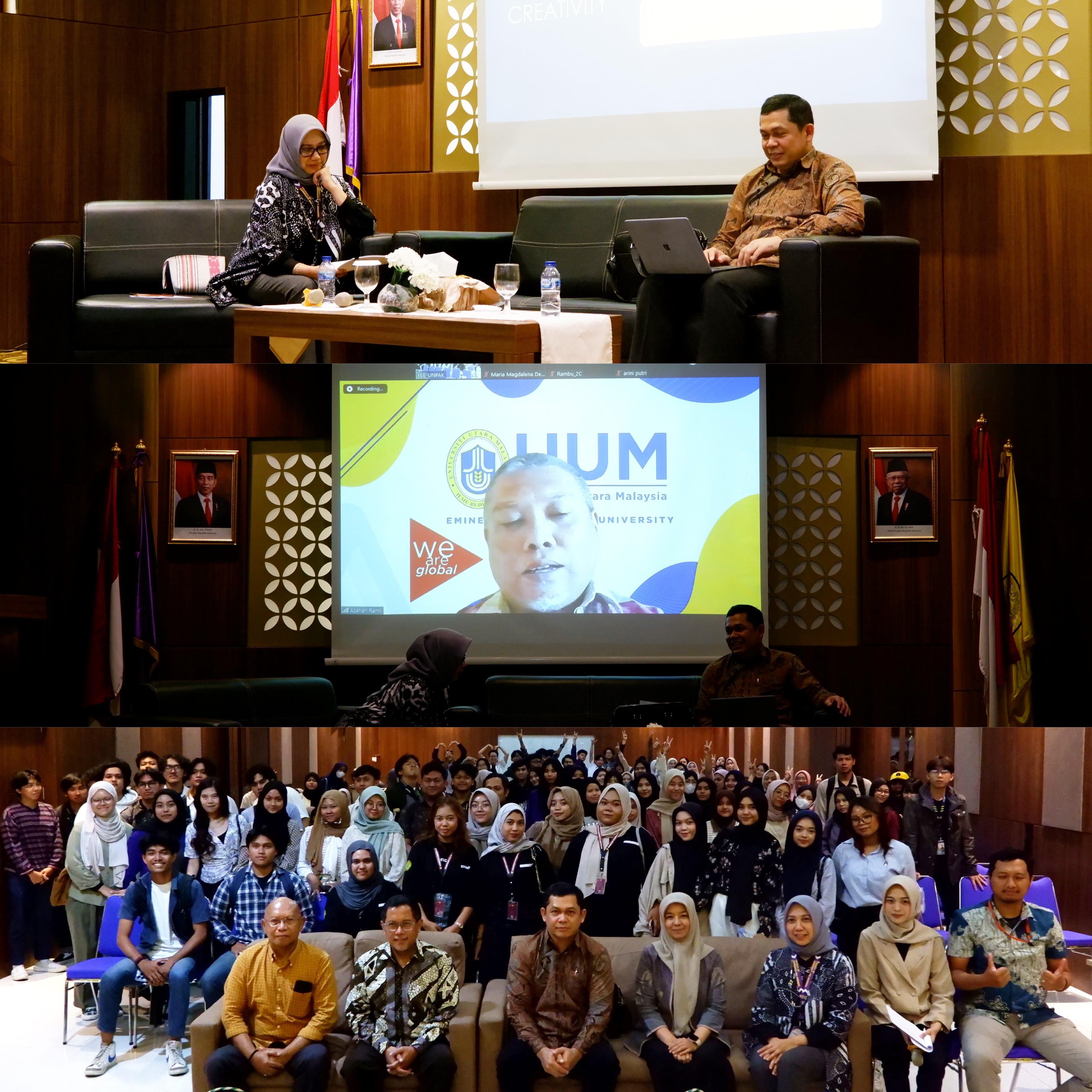 Seminar FEB Unpak Bogor