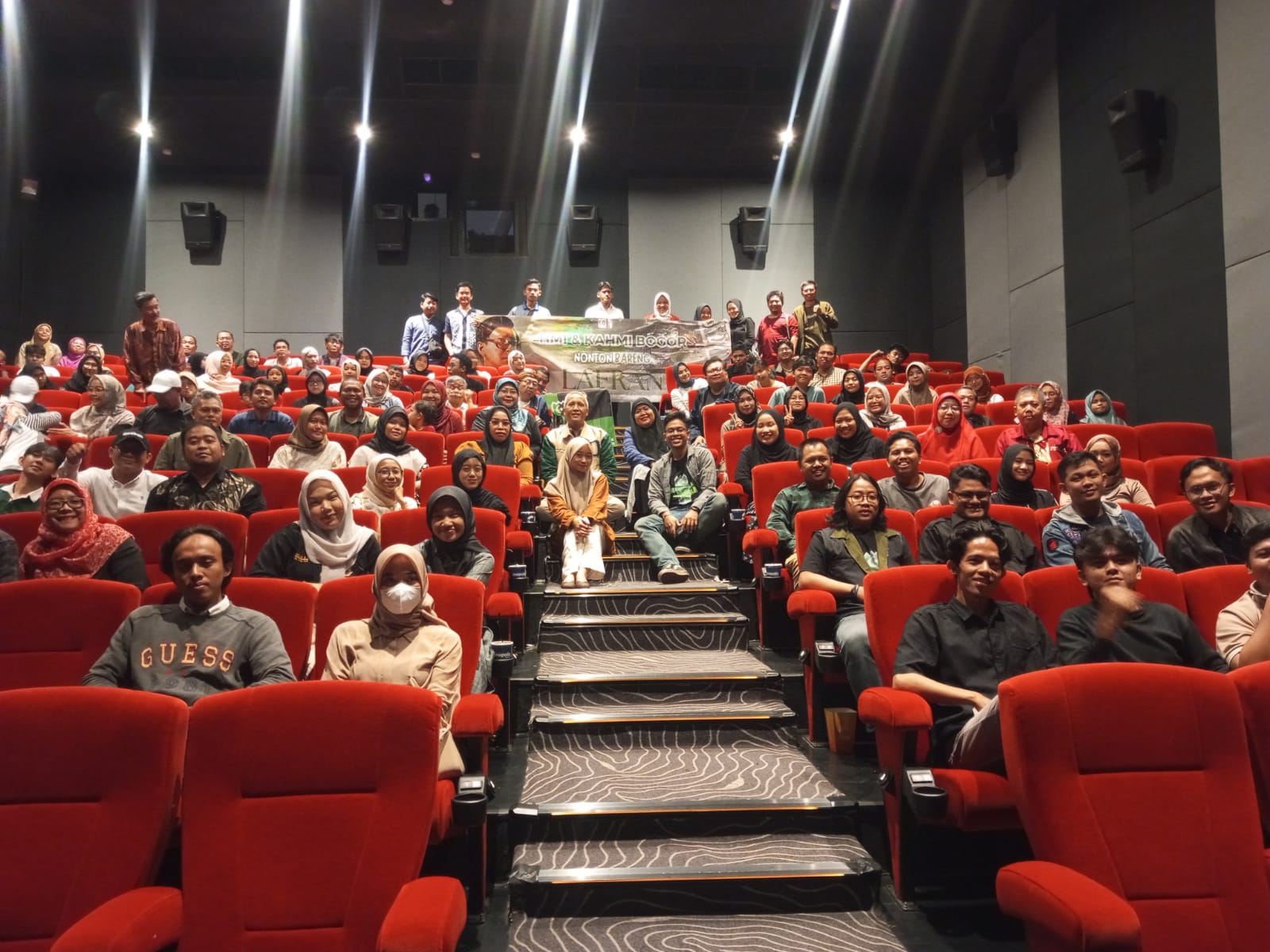 Refleksi perjuangan pendiri, HMI dan KAHMI Bogor ajak kader dan alumni nonton bareng film Lafran