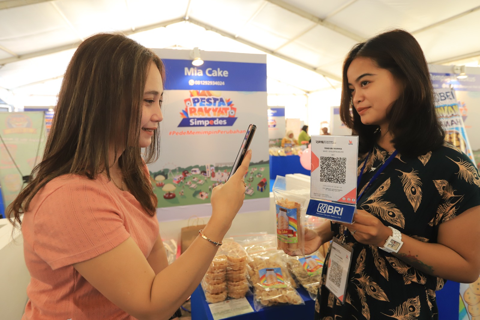 BRI imbau masyarakat jaga keamanan transaksi keuangan lewat BRIMerchant.