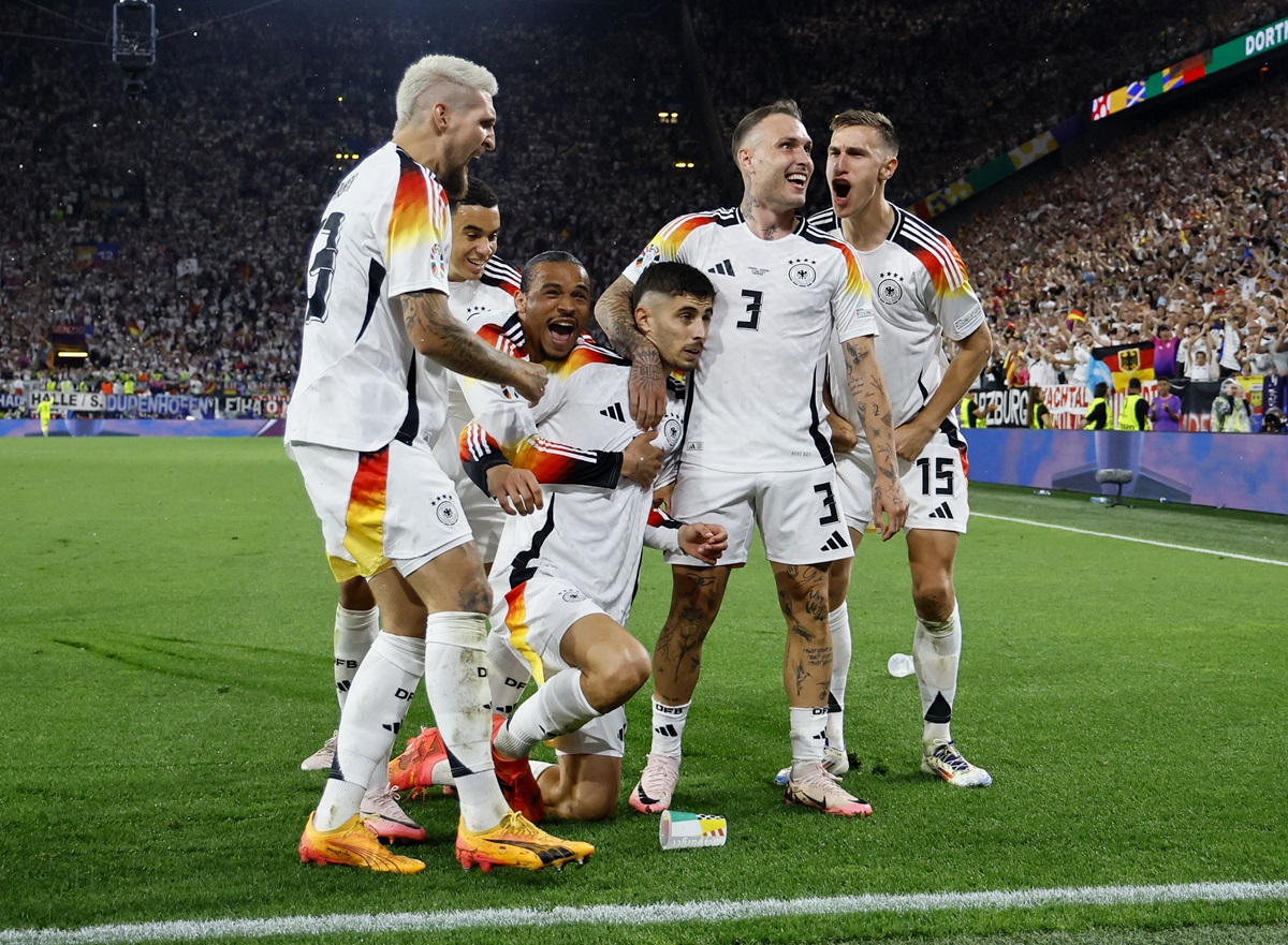 Jerman lolos ke babak delapan besar Euro 2024