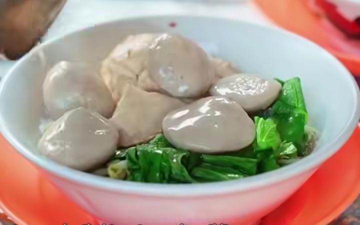 Bakso Tahu Pontianak Ko Ahin.