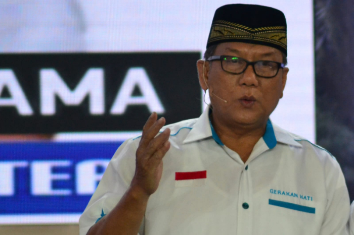 Gunawan Hasan. Foto _ Hendi Novian _ Radar Bogor