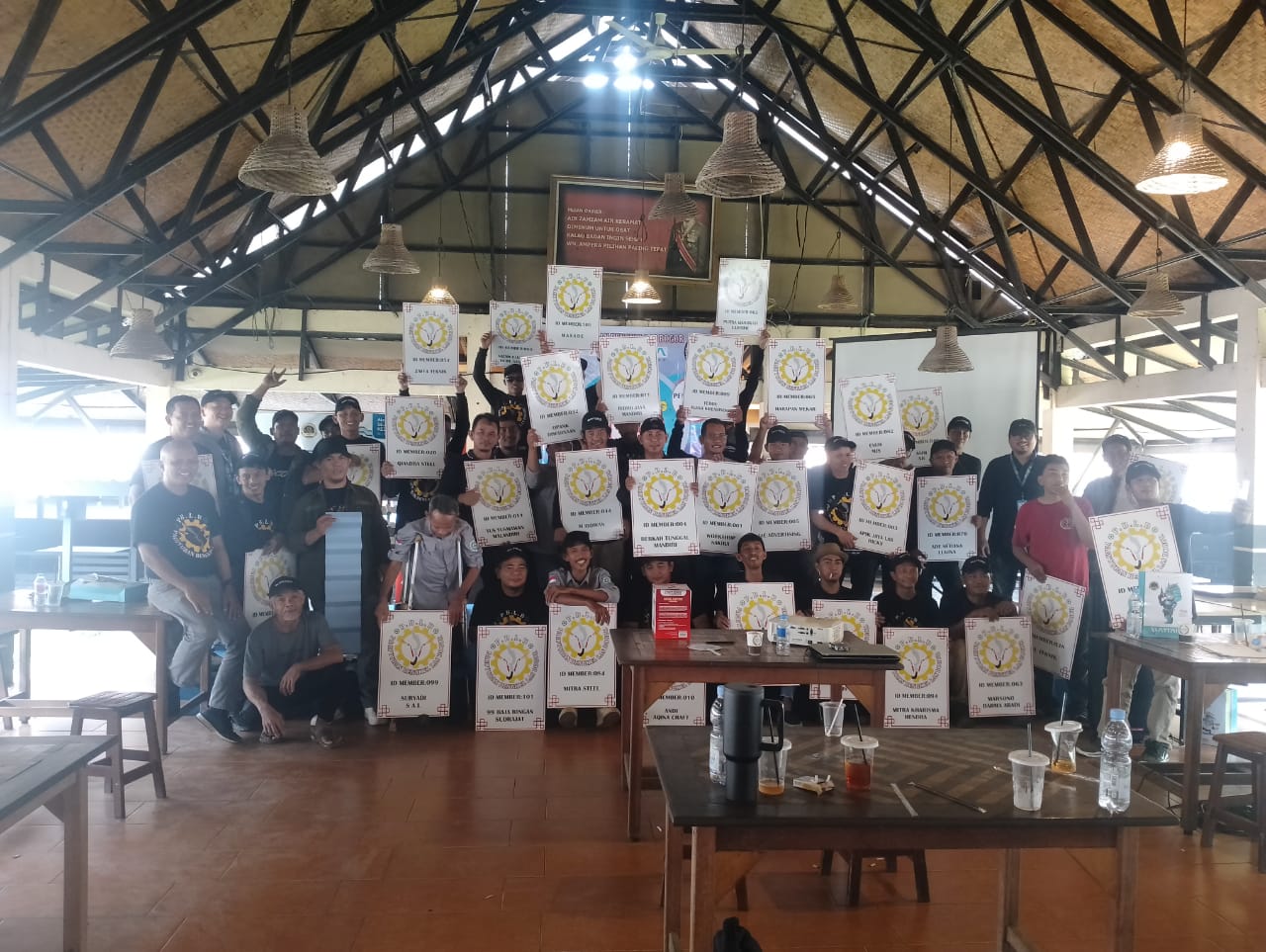PBLB mengadakan gathering product knowledge  dengan Mattaka atap uPVC yang diproduksi oleh PT Arthanindo Cemerlang di RM Ampera Jalan Baru, Bogor.