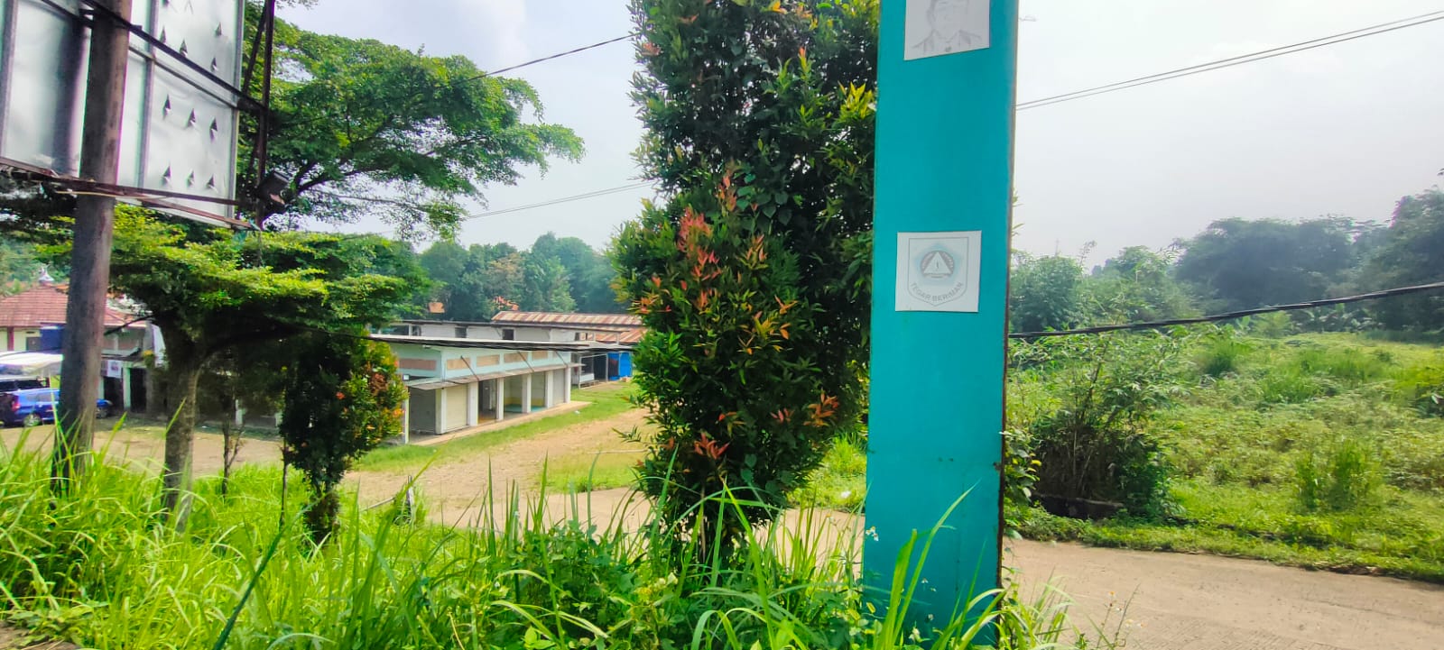 Pasar Desa Tajur Halang Bogor