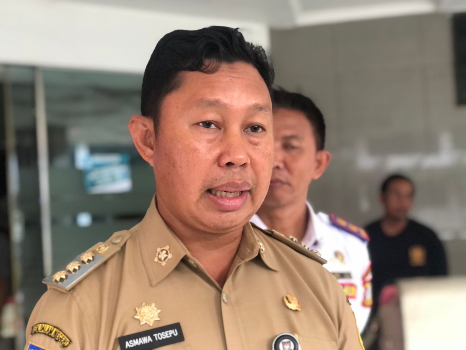 Penjabat Bupati Bogor, Asmawa Tosepu.