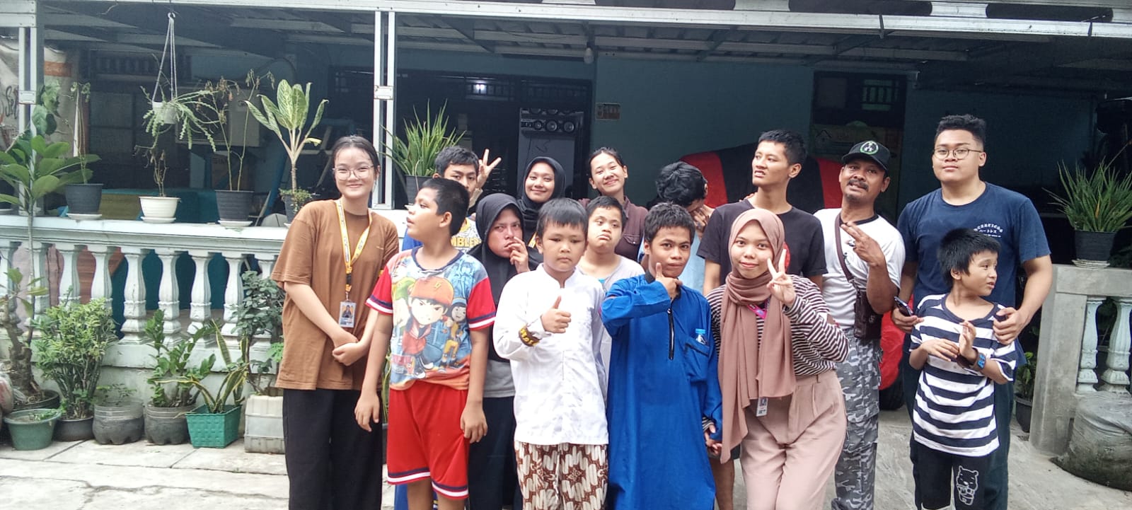 Program Independent Pilot dilangsungkan di Rumah Azaki, Kabupaten Bogor.