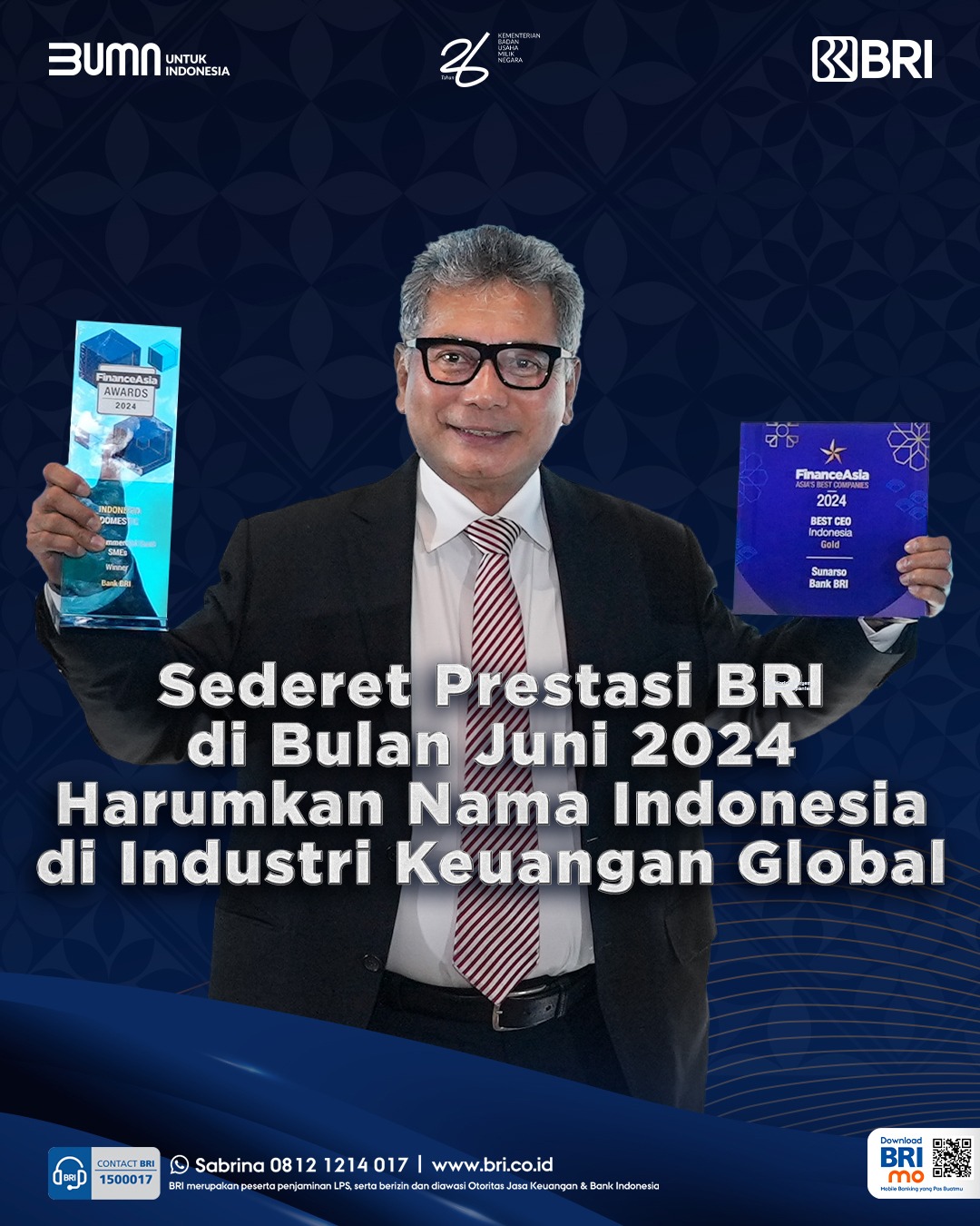Prestasi BRI