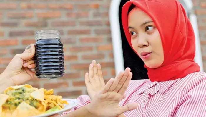 Ilustrasi makanan berisiko kanker