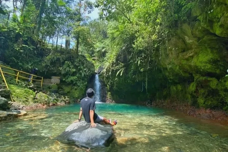 Keindahan Curug Pangeran Bogor