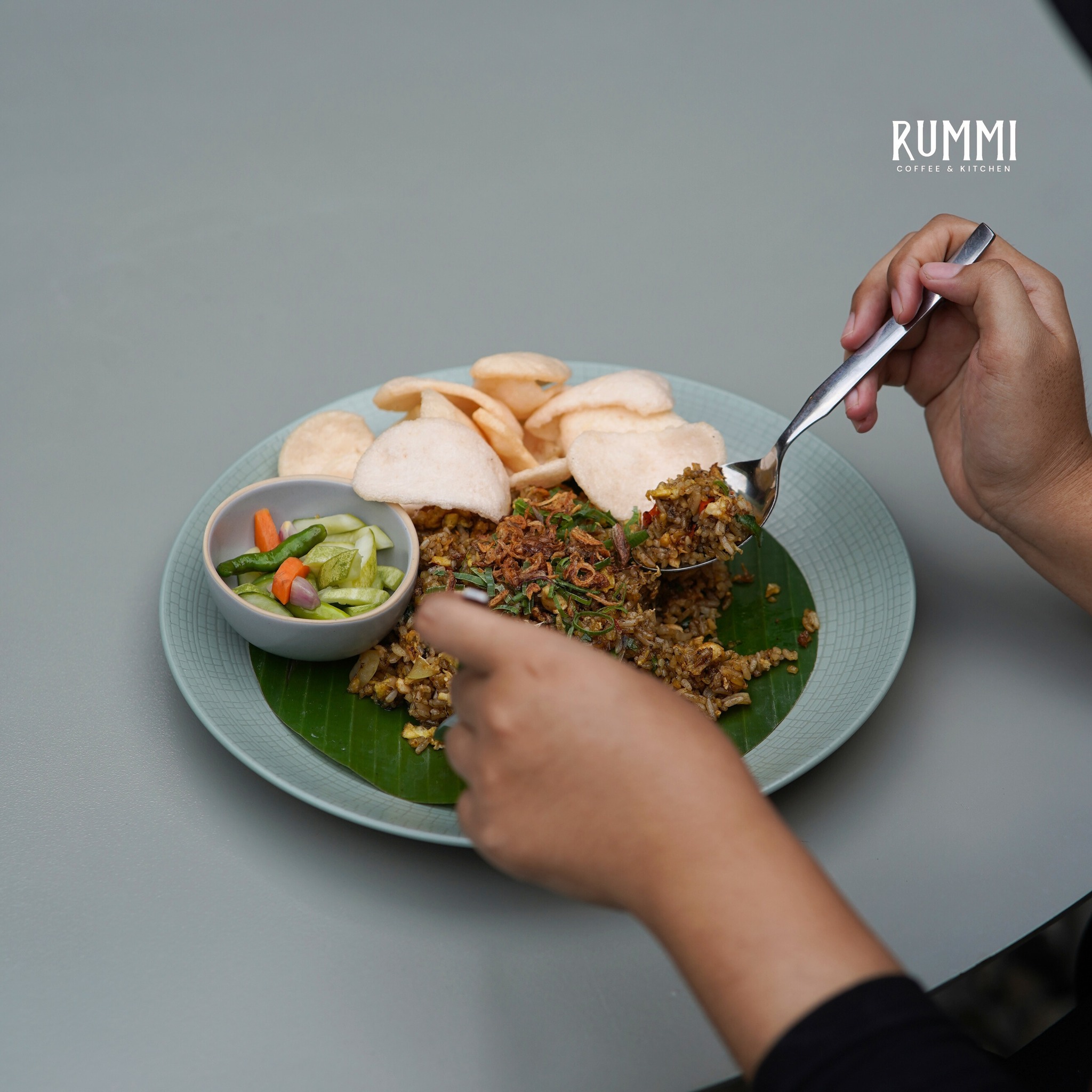 Salah satu menu andalan Rummi Kopi Lan Tresna. (IST)