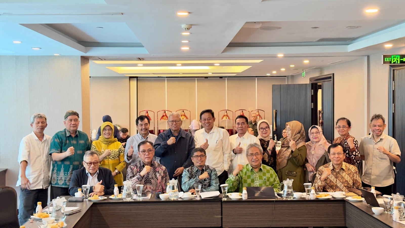 Peserta Focus Group Discussion (FGD) dengan tema