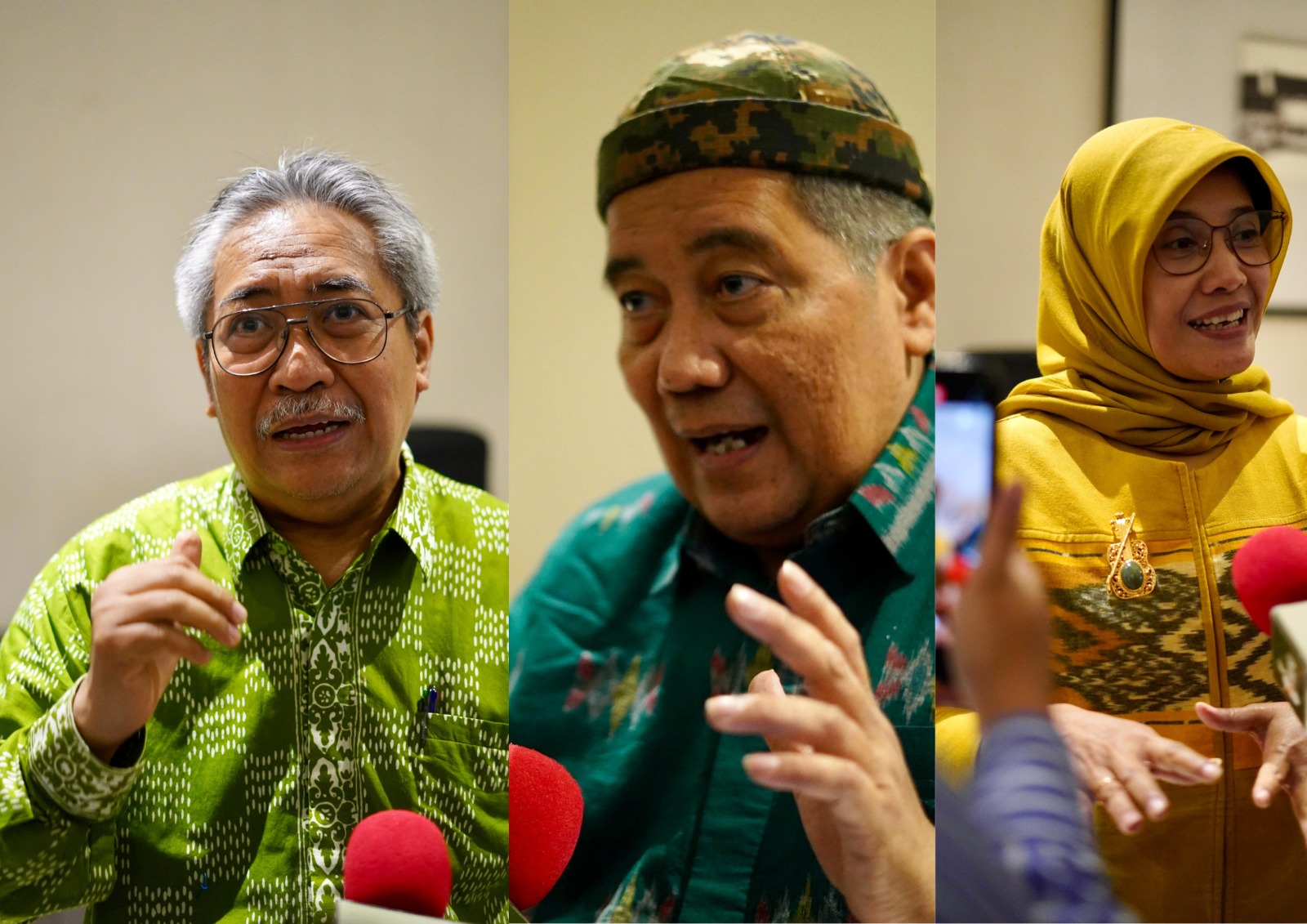 Focus Group Discussion (FGD) yang diselenggarakan oleh Komisi Penyuluhan Pertanian Nasional, di Hotel Aston Simatupang di Jakarta, Selasa (2/7/2024).