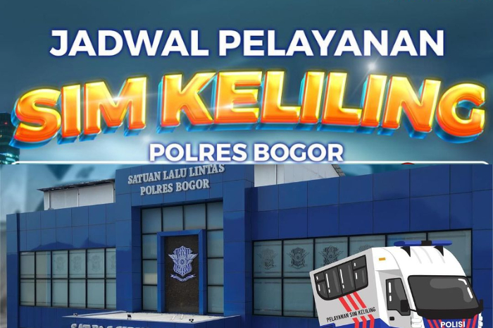 SIM Keliling Polres Bogor